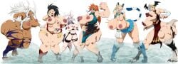 character request from my hero academia by mankor