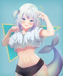 gawr gura from hololive by lori hagami