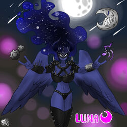 my_little_pony my_little_pony_friendship_is_magic nightmare_moon_(mlp) princess_luna_(mlp) sanyo2100