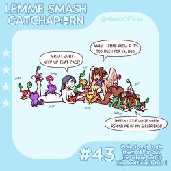 blue_pikmin crossover kid_icarus marina_(splatoon) nikoto_all-stars_smashing nintendo pikmin pikmin_(species) pit pit_(kid_icarus) purple_pikmin red_pikmin rock_pikmin splatoon splatoon_(series) super_smash_bros. tagme white_pikmin wii_fit_trainer winged_pikmin yellow_pikmin
