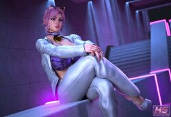 manon legrand from capcom by hagiwara studio
