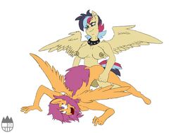 my_little_pony my_little_pony_friendship_is_magic no_humans sanyo2100 scootaloo_(mlp) smooth_skin