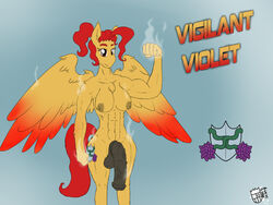 1futa furry futanari intersex my_little_pony my_little_pony_friendship_is_magic sanyo2100 solo_futa vigilante_violet