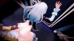 animated caelus_(honkai:_star_rail) doggy_style firefly_(honkai:_star_rail) honkai:_star_rail honkai_(series) lovers sex shinaosumata