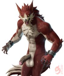 lycan west (fortnite) from epic games by nahura