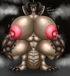 deathclaw from fallout by vf-01s