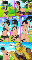 ! 2boys ?! accidentally_gay androgynous anus arm_support armband armpits ass ass_sweat backsack backside bent_over big_ass biting_lip biting_shirt black_eyes black_hair black_hat black_nails black_tank_top broken_heart bulge bush camouflage clouds comic crossdressing dat_ass daytime dialogue dog_tags english english_text erect_penis eye_contact femboy fingerless_gloves flying_sweatdrops fortnite gay_denial girly headset heart high_ponytail hourglass_figure human lipstick looking_at_another looking_at_ass looking_back looking_down male male_only male_pov medium_penis motion_lines nail_polish navel nude onomatopoeia outdoors peeking_out pencil penis_out ponytail presenting presenting_anus presenting_hindquarters presenting_penis raptor_(fortnite) red_eyes shadman shocked short_shorts shorts_down ski_mask skull_and_crossbones speech_bubble speed_lines spoken_heart spreading_ass stripping survival_specialist sweat sweaty_armpits sweaty_balls sweaty_belly sweaty_thighs taint tank_top tank_top_lift tanlines testicles text thighband trap twitch_lines uncut undressing wide-eyed yellow_gloves