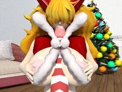 3d christmas female male novacorporation one_piece sadi-chan sadi_(one_piece)