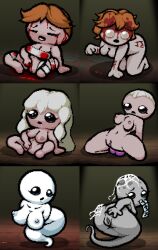 the binding of isaac fan art