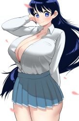 arato nagi from ruri no houseki by imiin