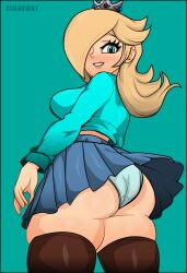 princess rosalina from mario (series) by subakirby