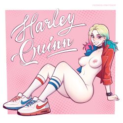 harley quinn from dc by toksie