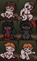 the binding of isaac fan art