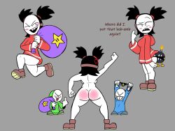 bandit (mario) from mario (series) by mr. skeliebones
