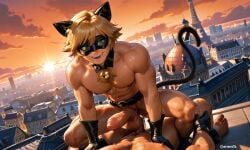 adrien agreste from miraculous ladybug by eremitz
