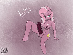 1futa furry futanari intersex my_little_pony my_little_pony_friendship_is_magic oc:lamia sanyo2100 solo_futa