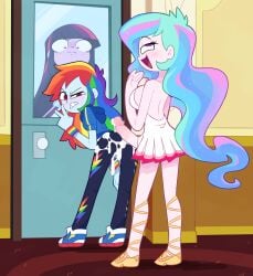 princess celestia (mlp) from equestria girls by miscon
