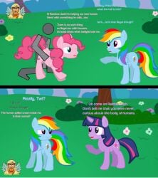 anonymous male from my little pony by kitiai2084 (artist)