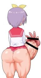 tsukasa hiiragi from lucky star by maruchiro