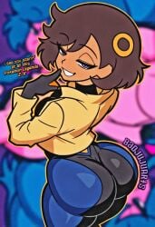 emma (pokemon legends: z-a) from game freak by badjujuarts