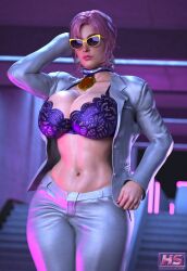 manon legrand from capcom by hagiwara studio