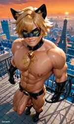 adrien agreste from miraculous ladybug by eremitz