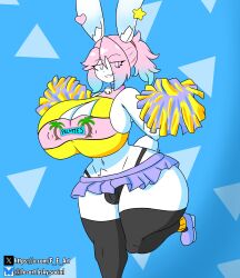 big_breasts breasts busty_boy cleavage f_e_ furry huge_breasts peanut_butter_(theycallhimcake) tagme thick_thighs wide_hips