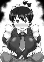 arato nagi from ruri no houseki by kaiman garupan