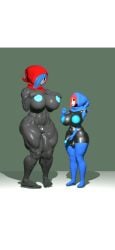 shy gal fan art