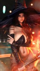 1girls 3d ass black_mage boobs_bigger_than_head boobs_out breasts breasts_bigger_than_head breasts_bigger_than_torso breasts_focus breasts_out breasts_squeezed_together cat_ears cat_girl cat_tail catgirl confident confident_female confident_smile dominant dominant_female dominatrix female female_focus female_only final_fantasy_xiv fire fox fox_ears fox_girl fox_tail gpose_(ffxiv) kasia_verlaine kasiaxiv light-skinned_female long_ears long_hair mage red_hair redhead_female solo solo_female solo_focus sweat sweatdrop sweating sweaty sweaty_body thick thick_ass thick_legs thick_thighs thighs thong thong_panties wide_hips witch witch_hat