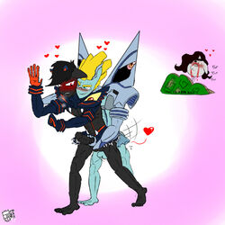 junketsu junketsu_(cosplay) kill_la_kill kiryuuin_satsuki_(cosplay) male_only masturbation matoi_ryuuko_(cosplay) my_little_pony my_little_pony_friendship_is_magic sanyo2100 senketsu senketsu_(cosplay)