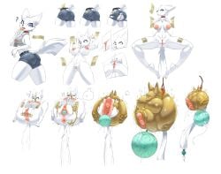 2025 accessory anthro anthro_to_inanimate anus ass beads big_breasts big_clitoris blue_eyes bodily_fluids bondage bottomwear breast_expansion breasts bwydxm canid canine cervical_penetration cervix chinese_text clitoris clitoris_expansion clothed clothing clothing_loss collar denim denim_bottomwear denim_clothing denim_shorts digital_media_(artwork) ejaculation erect_clitoris expansion eyelashes female fulu fur genital_expansion genital_fluids genitals hanged hi_res hypnosis inanimate_transformation lactating latex latex_transformation licking_sweat liquid_latex long_tail mammal milk mind_control nipples nude object_birth object_in_pussy orgasm_face penetration portal_amputation presenting presenting_vulva projectile_lactation shorts simple_background size_transformation skeptical solo spread_anus spread_vulva spreading squish tail talisman tassels text thinking_with_portals tongue tongue_out transformation transformation_by_magical_item translated translucent translucent_clothing urethral vaginal_canal vaginal_fluids vaginal_squirting vulva vulva_expansion white_body white_fur