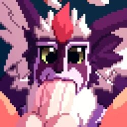 animated anthro balls charizard cum cum_in_mouth cum_inside deep_throat digital_media_(artwork) fellatio hibeia jeibu knot knotting loop male nintendo oral oral_knotting penis pixel_art pokémon_(species) pokemon pokemon_(species) sex throbbing video_games vinvulpis yaoi