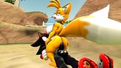 1boy 1futa 3d anal anal_penetration anal_sex animal_ears anthro back_view balls bare_shoulders barefoot big_breasts black_skin blue_eyes bracelet breasts busty butt_crack curvy detailed_background duo erect_nipple erect_nipples erection eyelashes fox furry futanari gloves grab grabbing hedgehog hourglass_figure humanoid intersex interspecies kneeling large_balls large_breasts large_penis looking_back looking_down looking_up lowkeydiag lying lying_on_back male male_on_futa mammal multi_tail naked nipples nude on_back open_mouth outdoors outside penetration penis pose posing red_eyes rule_63 sand sega sex shadow shadow_the_hedgehog shiny shiny_skin shoes short_hair sideboob sonic_(series) tail tails tails_the_fox tailsko tongue_out video_game video_games voluptuous white_glove wide_hips yellow_skin