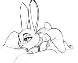judy hopps from disney by trashtikko