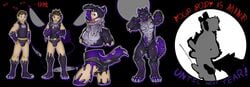 canine clothing full_moon mammal moon penis possession rei98 rubber sequence symbiote tail text thong transformation were werewolf