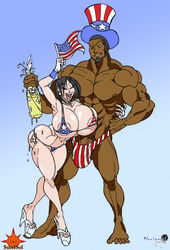 original character from 4th of july by sun1sol