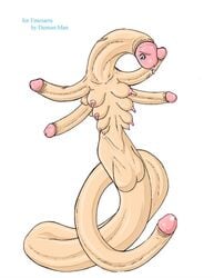 1futa anthro balls body_horror corruption futanari gigantic_penis gigantic_testicles hexaphallia huge_balls huge_cock huge_testicles large_penis large_testicles multi_arm multi_breast multi_genitalia multi_limb multi_penis naga penis penis_arm penis_head penis_limb penis_tail tail tail_penis what