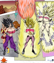 caulifla from dragon ball by sun1sol