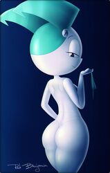 jenny wakeman from my life as a teenage robot by redbenjamin