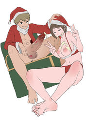 hikari yagami from christmas