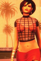 1girls 3d 3dcg 80s absurd_res absurd_resolution bra brown-haired_female cityscape cleavage closeup earrings edited_screencap expressionless filter filtered fishnet_clothing fishnet_shirt fishnets game_cg grand_theft_auto grand_theft_auto:_vice_city gta_pedestrians high_quality highres kaidan_jericho_(retro) large_breasts mature_female miniskirt oblivious palm_trees red_bra red_lipstick red_miniskirt red_skirt rockstar_games see-through_shirt short_skirt skirt source_request strutting unbothered unnamed_character walking_towards_viewer
