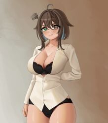 meica from indie virtual youtuber by nagamma