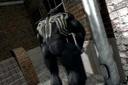 3d animated ass big_ass gay joemike male male_only marvel no_sound spider-man_(series) tagme venom_(marvel) video yaoi
