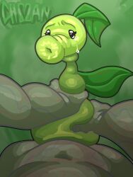 alternate_version_at_source alternate_version_available ambiguous_penetration chszan_chan chubby_male crying fat_male peashooter_(pvz) penetration penis plants_vs_zombies veiny zombie zombie_(pvz)