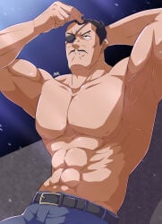 bara invincible invincible_(tv_series) kregg_(invincible) male male_only muscular muscular_male solo