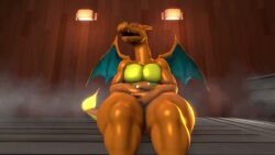 3d animated character_request charizard fart gay joemike lucario lugia male male_only pokemon pokemon_(species) sauna sound tagme video yaoi