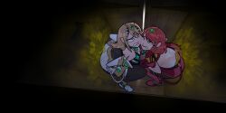 fart fart_cloud fart_fetish farting farting_in_face farting_on_another farting_on_face farts mythra_(xenoblade) oddtenn pyra pyra_(xenoblade)