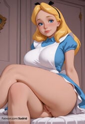 alice from alice in wonderland by xadrid