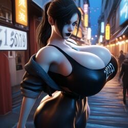 1girls 1woman 3d ai_generated big_ass big_breasts big_penis black_hair black_lipstick black_skirt claire_redfield colossal_breasts gothic_girl gothic_makeup leggings makeup micro_skirt nsfw ravenomega resident_evil resident_evil_2 resident_evil_2_remake resident_evil_3 resident_evil_3_remake resident_evil_4 resident_evil_9:_requiem sex sexy_body sexy_female sexy_pose sexy_woman skirt solo solo_female street sunglasses sweater sweater_pull tagme tinted_eyewear voluptuous_body voluptuous_female water wet_body white_body white_skinned_female
